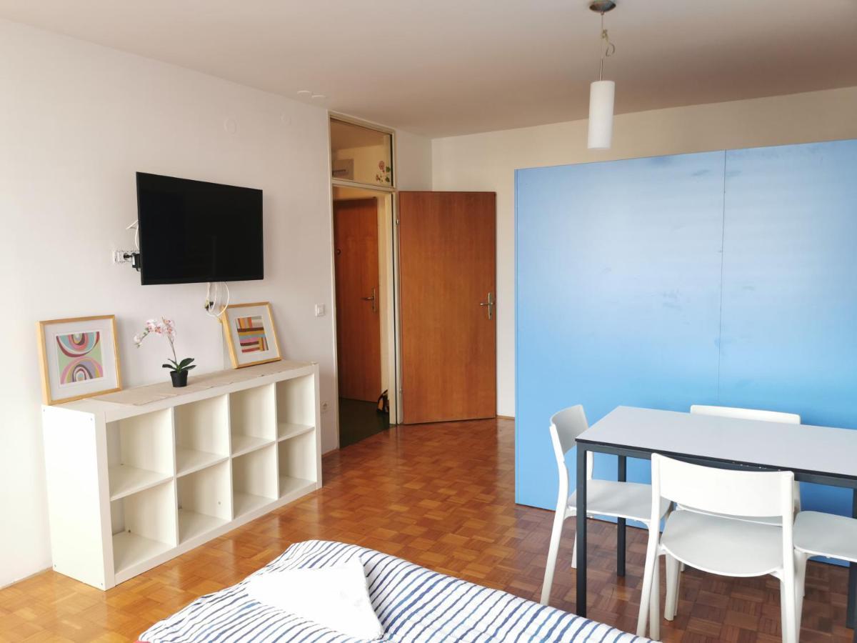 Dunajska Apartment Ljubljana Buitenkant foto