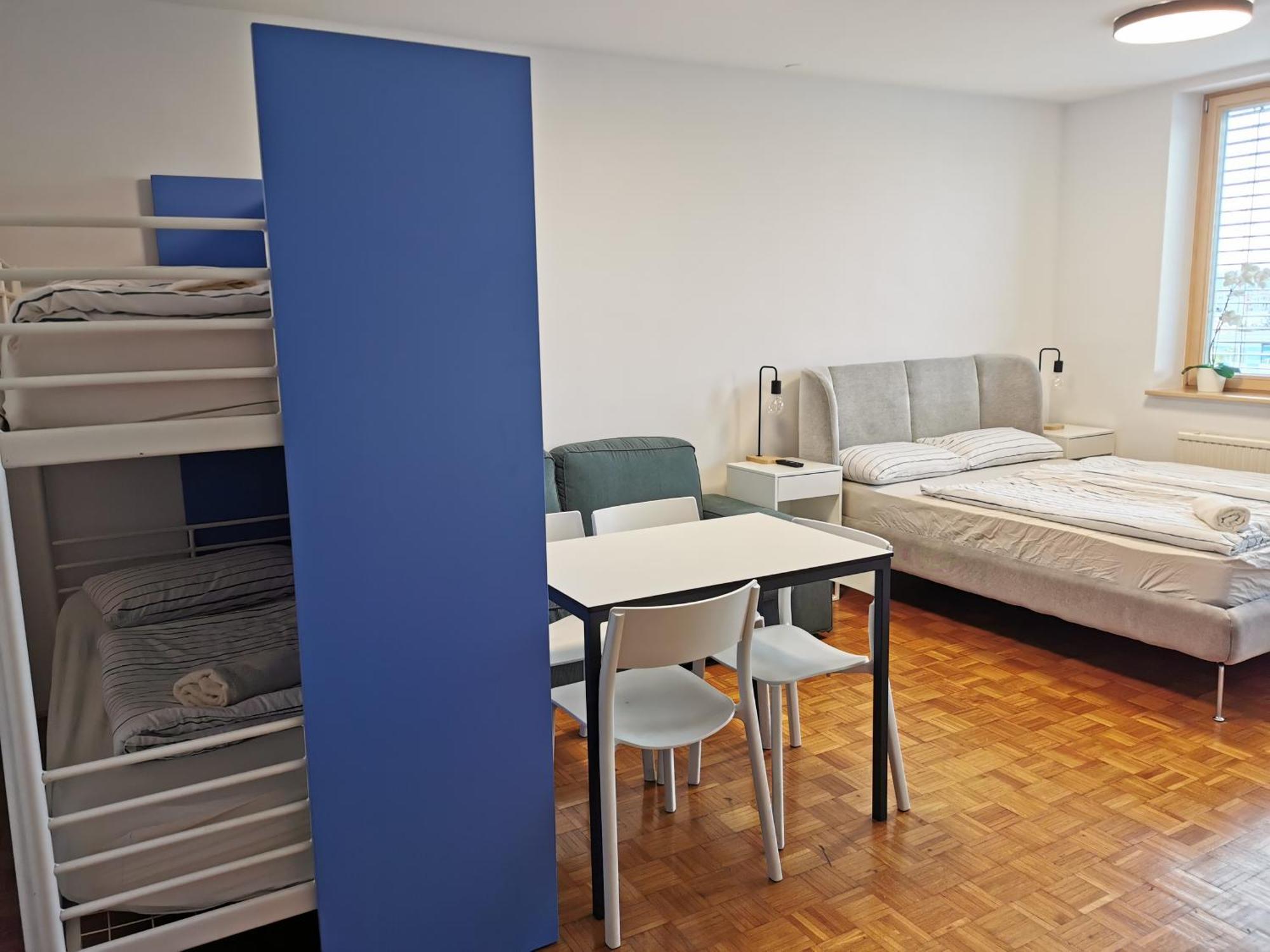 Dunajska Apartment Ljubljana Buitenkant foto