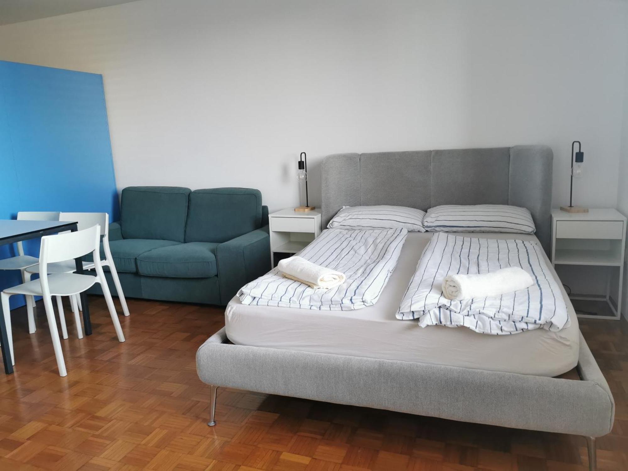 Dunajska Apartment Ljubljana Buitenkant foto