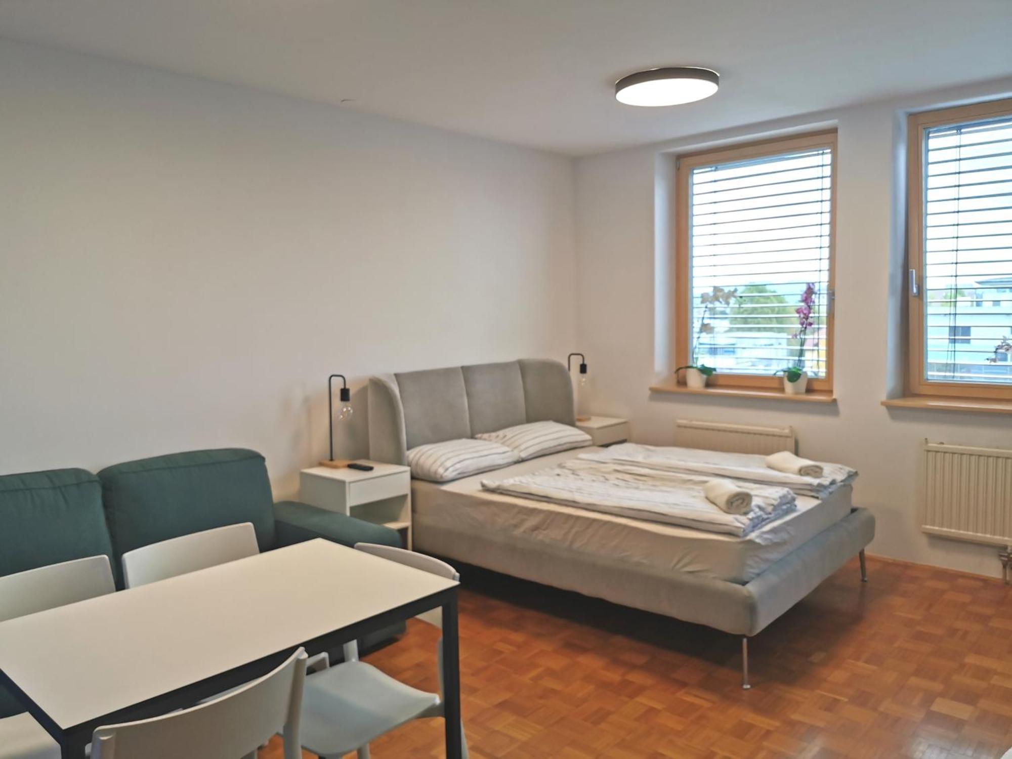 Dunajska Apartment Ljubljana Buitenkant foto