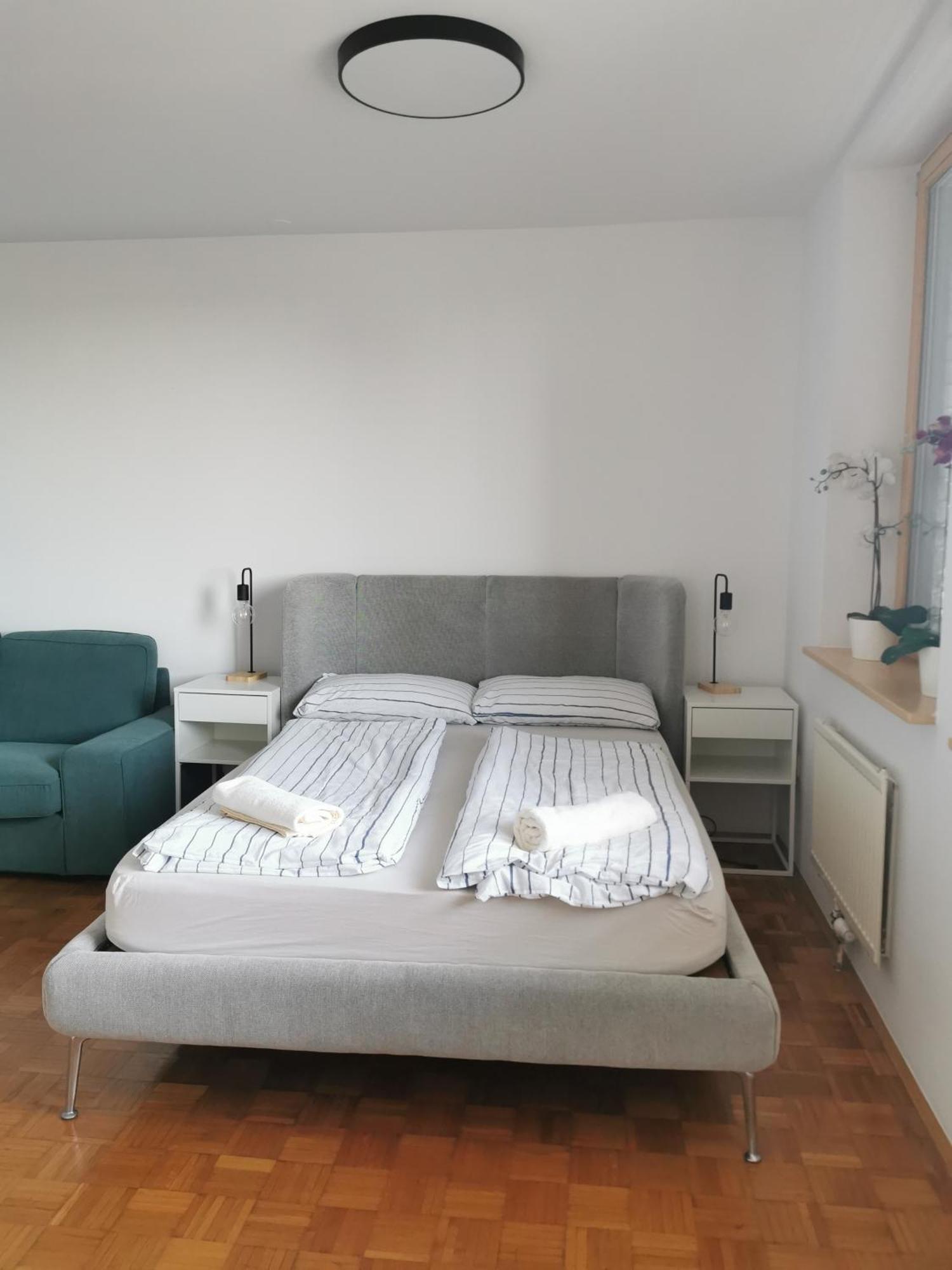 Dunajska Apartment Ljubljana Buitenkant foto